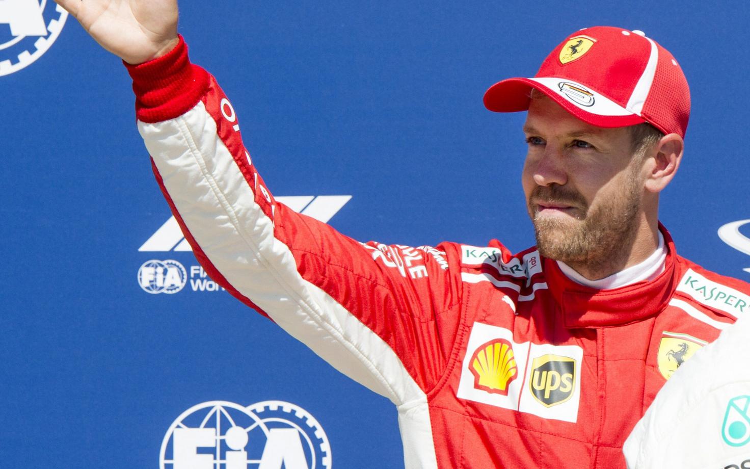 Sebastian Vettel.