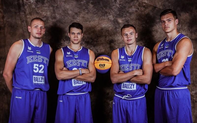 Eesti 3x3 korvpallikoondis