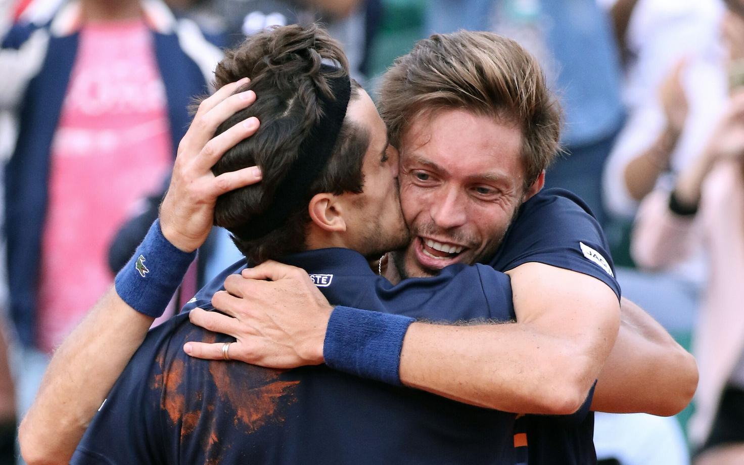 Nicolas Mahut ja Pierre-Hugues Herbert
