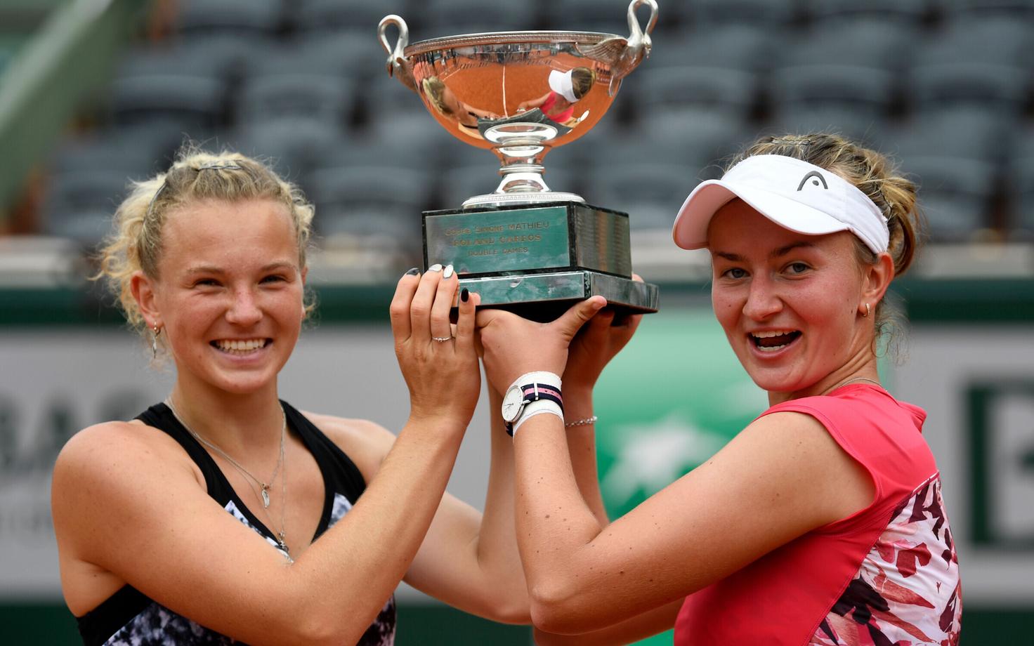 Katerina Siniakova ja Barbora Krejcikova