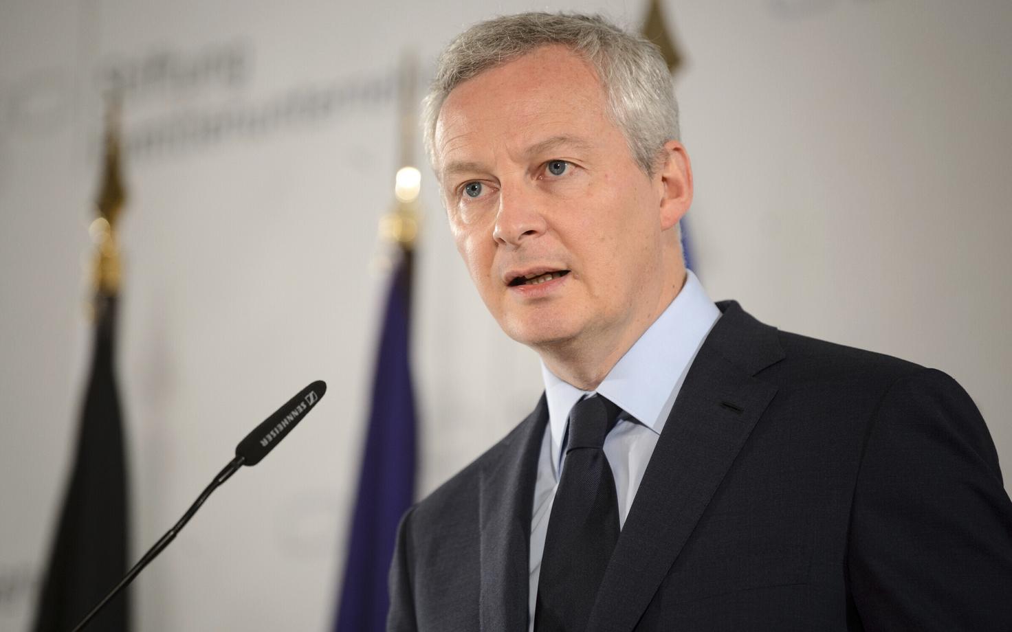 Prantsusmaa majandus- ja rahandusminister Bruno Le Maire.
