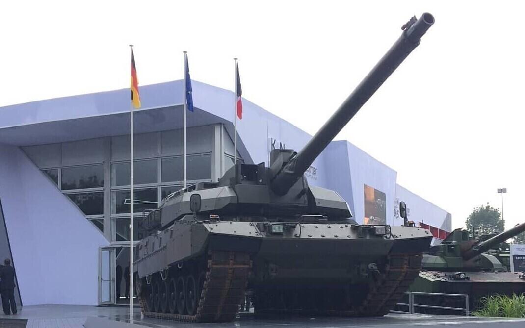 EMBT (Euro Main Battle Tank).
