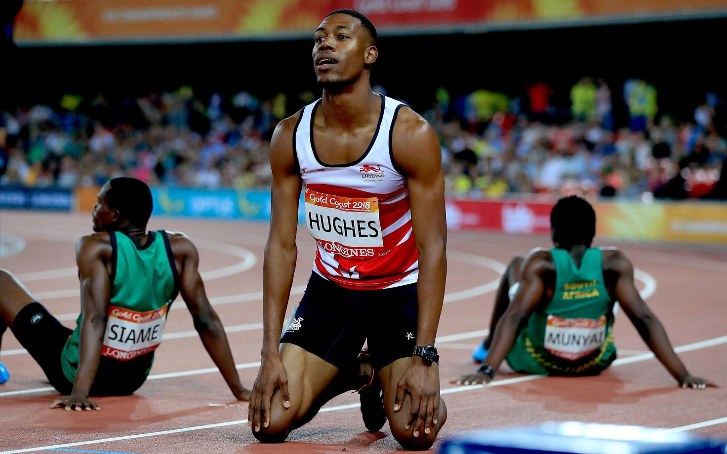 Zharnel Hughes