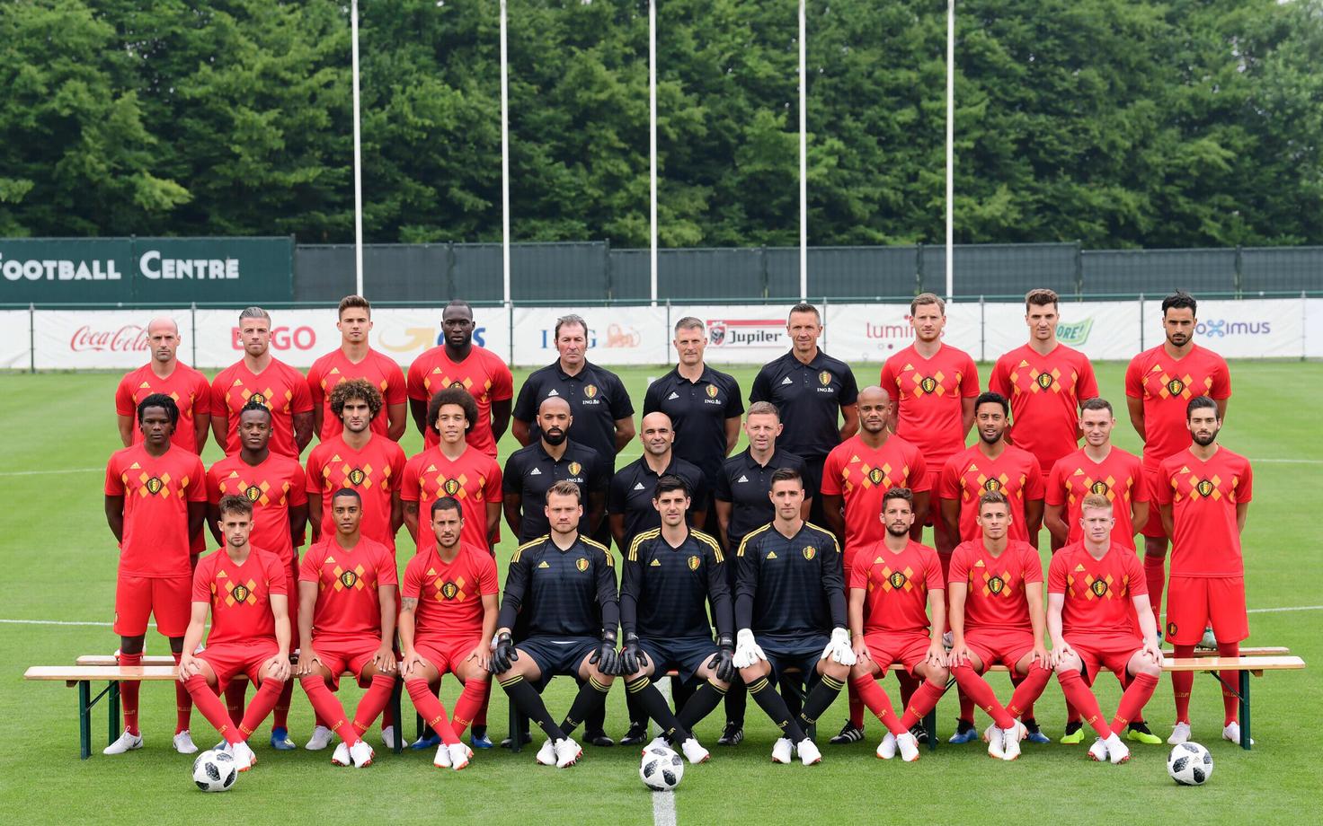 Belgia jalgpallikoondis