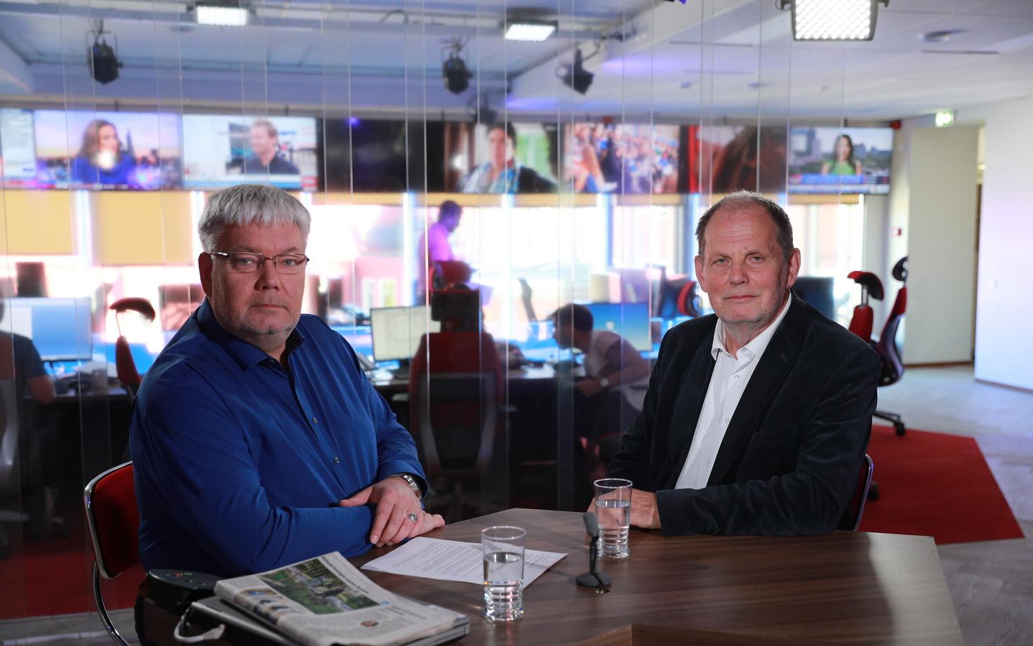 Toomas Sildam ja Peeter Ernits