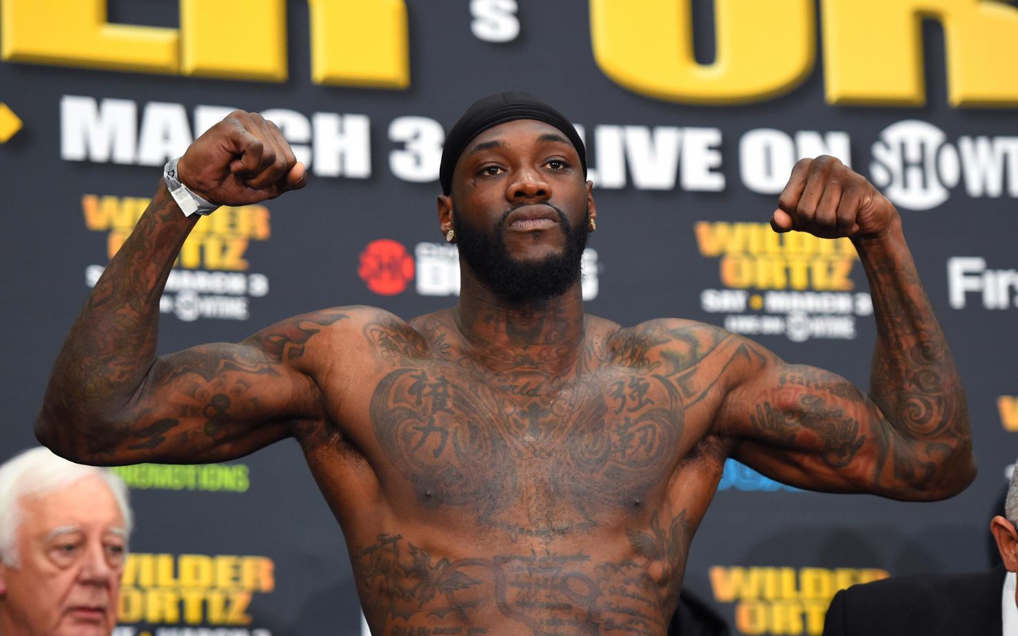 Deontay Wilder