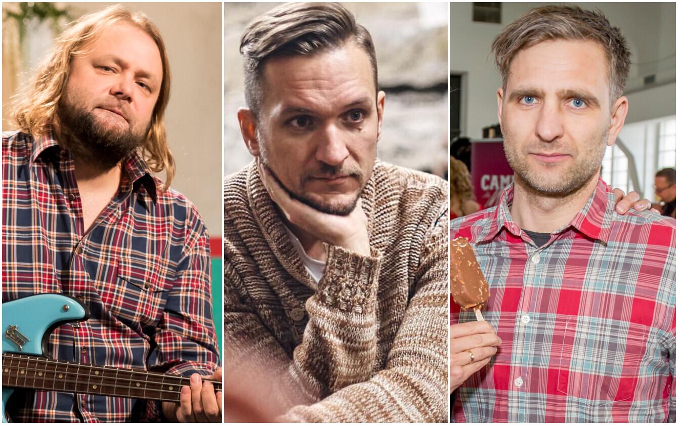 Danel Pandre, Jarmo Seljamaa, Tomi Rahula
