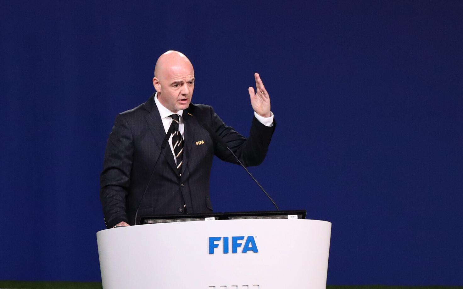 Gianni Infantino.