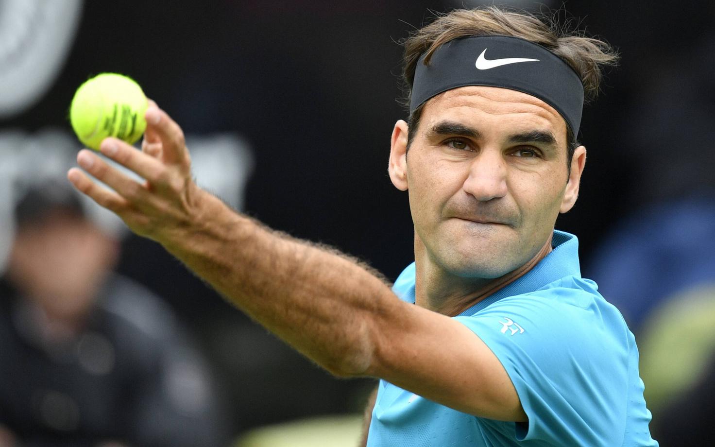 Roger Federer.
