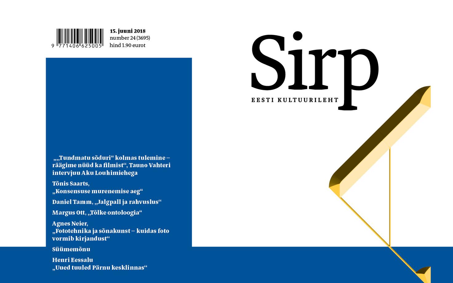 15. juuni Sirp