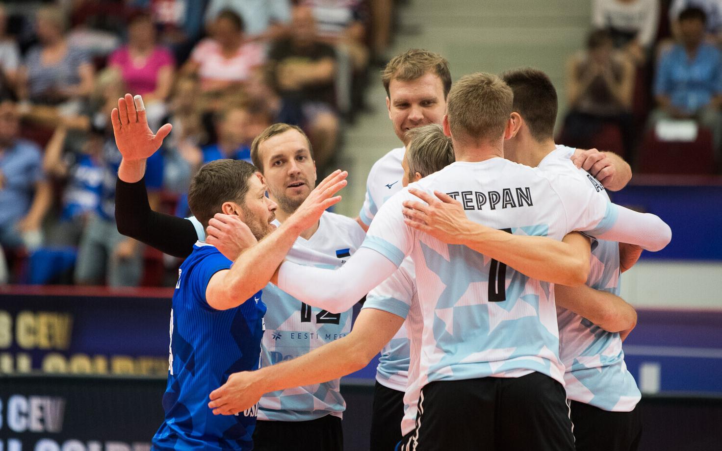 Eesti meeste võrkpallikoondis