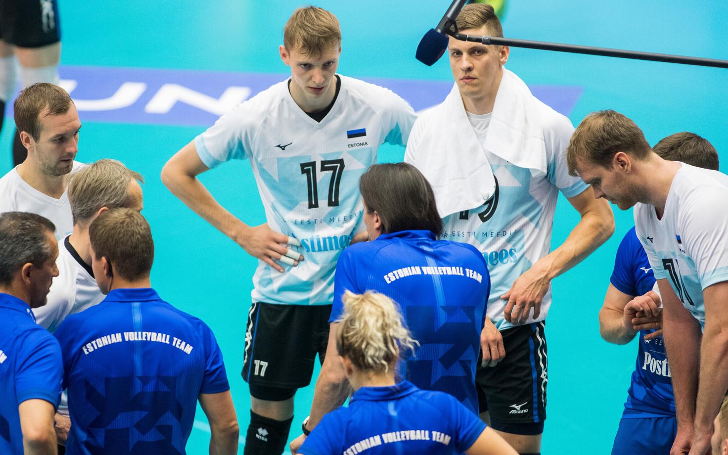 Eesti meeste võrkpallikoondis