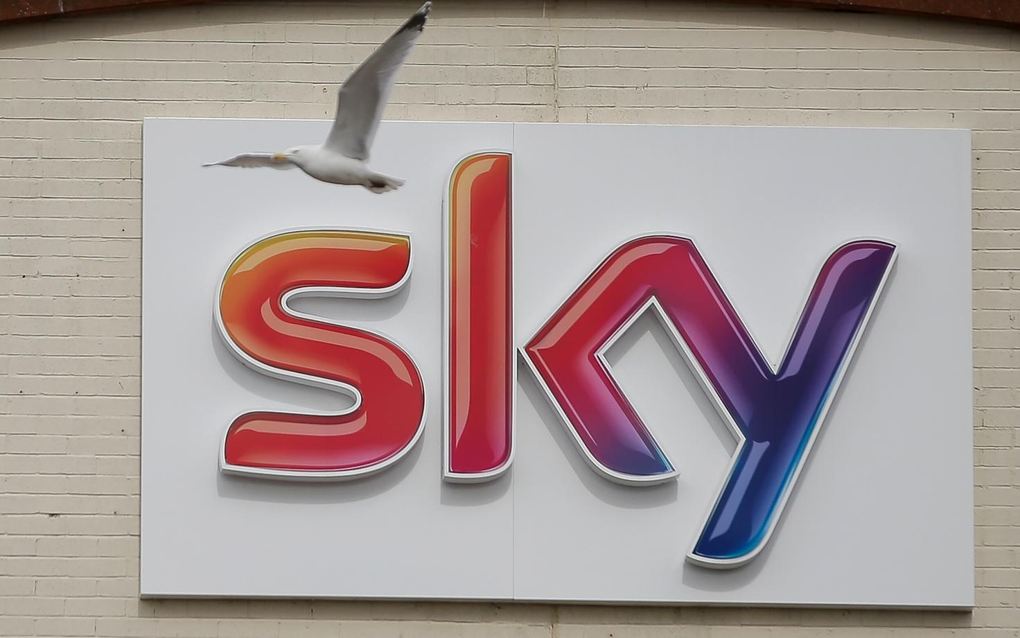 Sky logo.