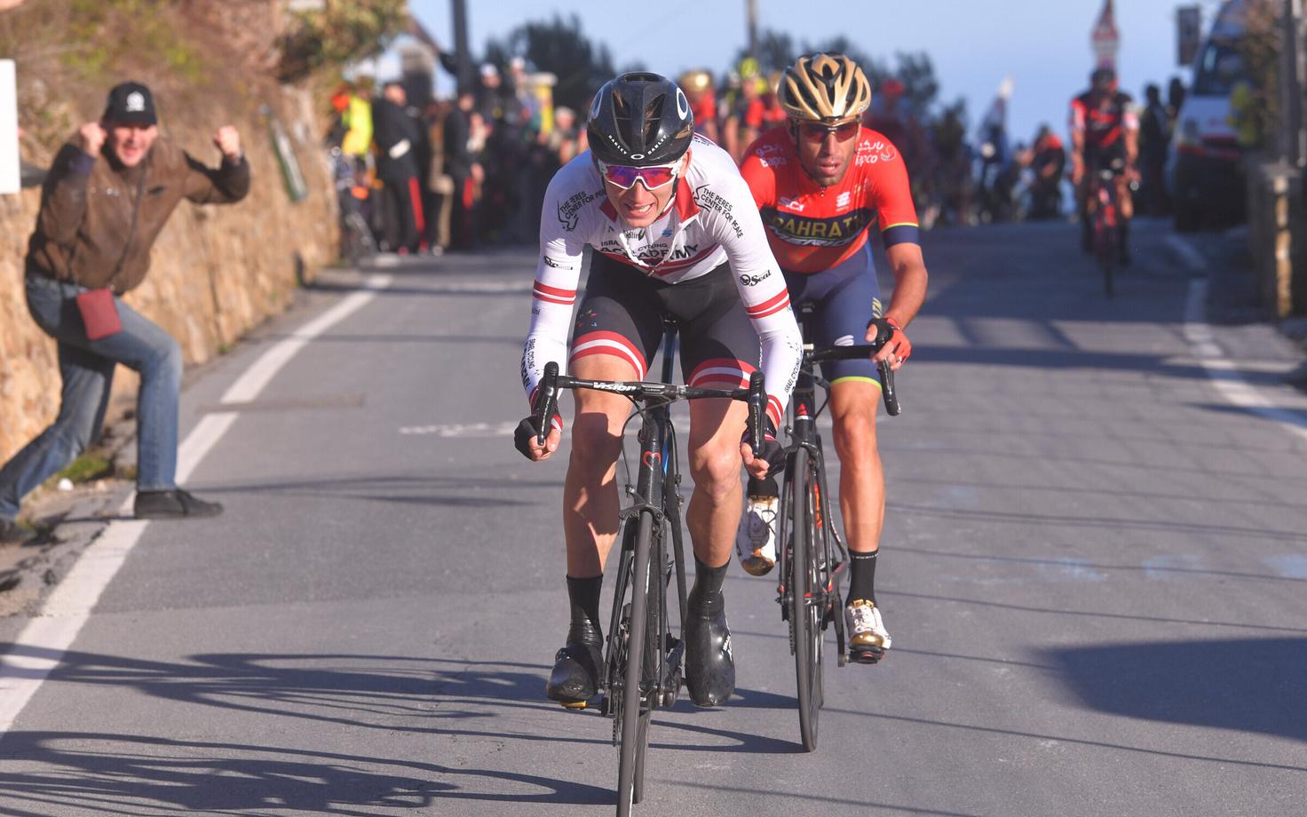 Krists Neilands kevadisel Milano - San Remo klassikul