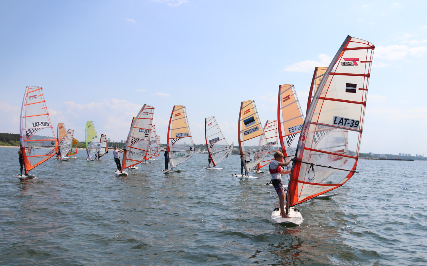 Estonian NeilPryde Baltic Cup