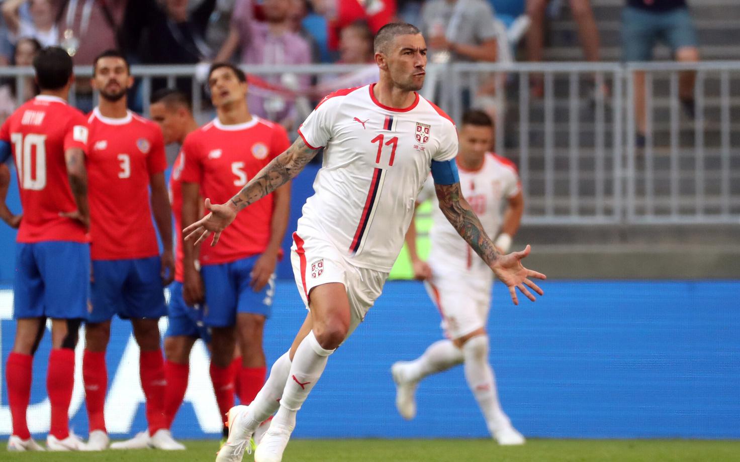 Aleksandr Kolarov.
