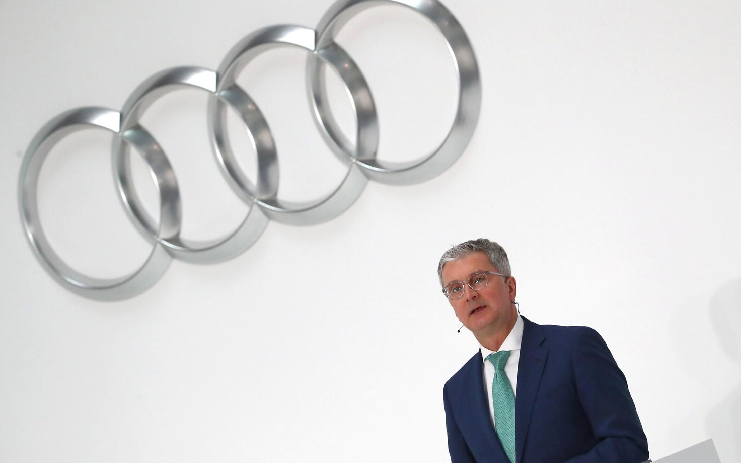 Глава автоконцерна Audi Руперт Штадлер