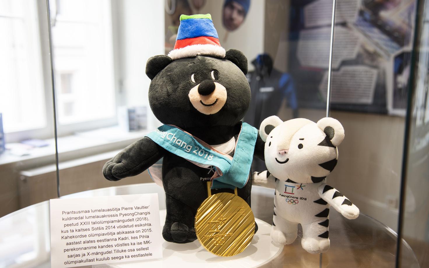 2018. aasta Pyeongchangi taliolümpiamängudel lumelauakrossis võidutsenud Pierre Vaultier' kuldmedal