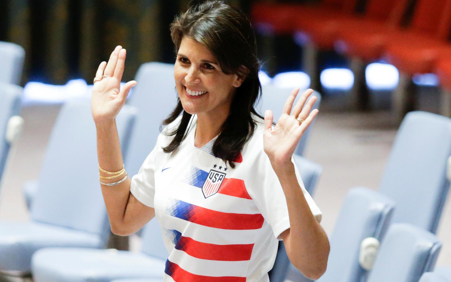 USA suursaadik ÜRO-s Nikki Haley.