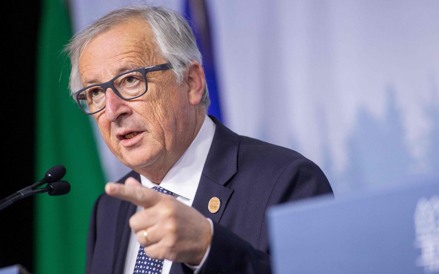 Euroopa Komisjoni president Jean-Claude Juncker.
