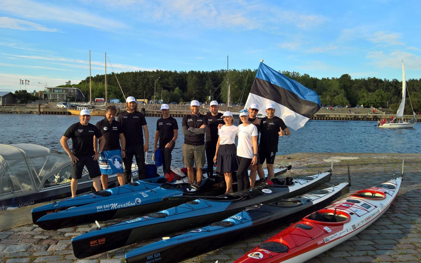 Yukon Team Estonia maratoni eel