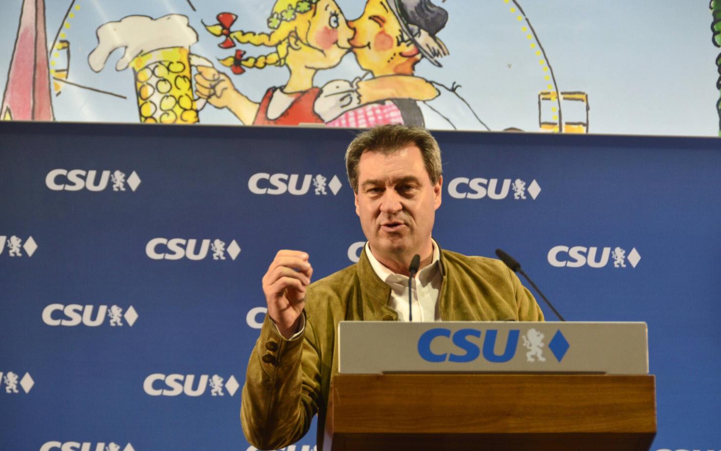 Baieri liidumaa peaminister Markus Söder (CSU).