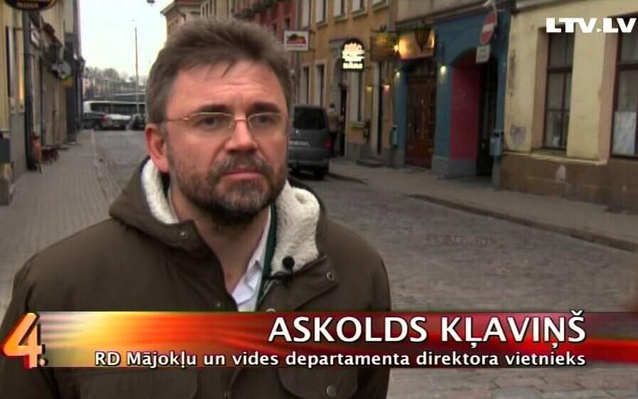 Läti rahvasaadik (ZZS) Askolds Kļavinš.