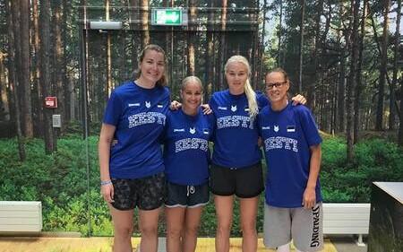 Eesti naiste 3x3 korvpallikoondis