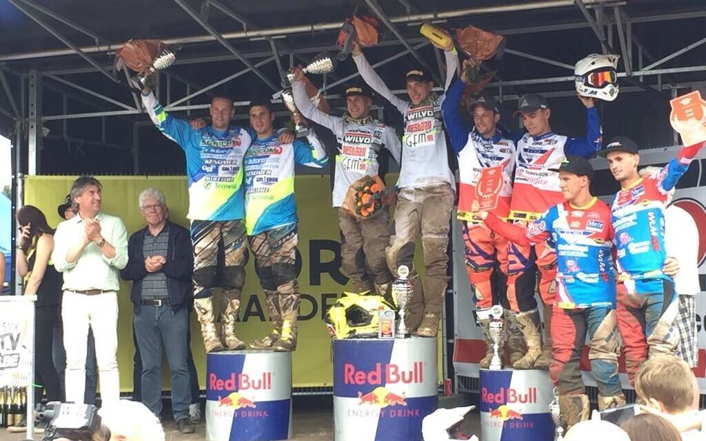 Kert Varik - Kaspars Daiders pjedestaali teisel astmel