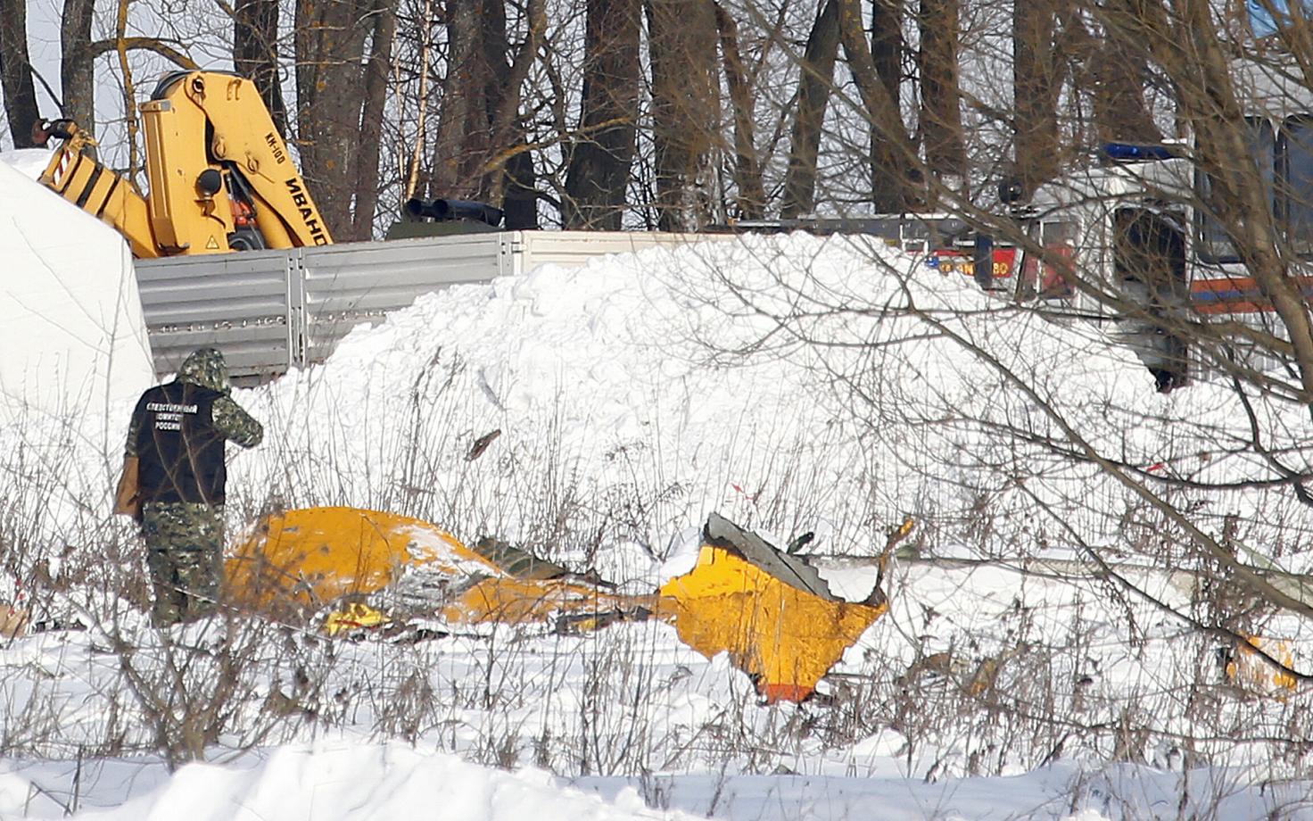 Saratov Airlinesi reisilennuk kukkus alla 11. veebruaril.