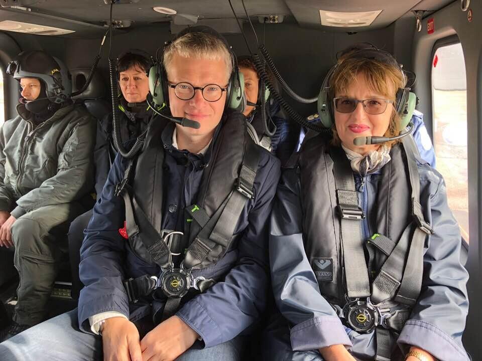 Janek Mäggi teel Ruhnu.