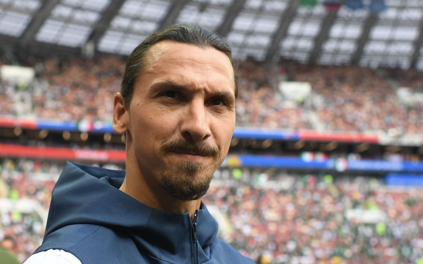 Zlatan Ibrahimovic.