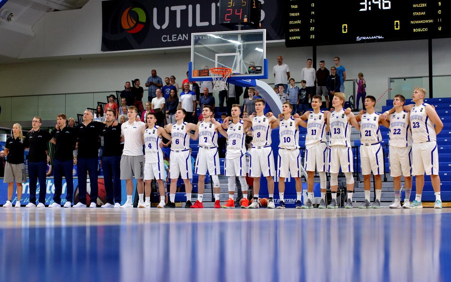 Mullune Eesti U-18 korvpallikoondis