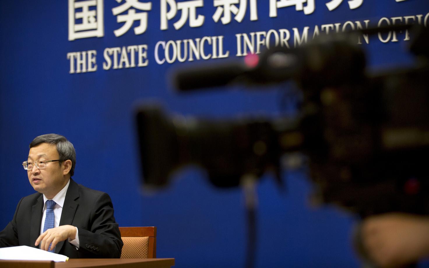 Hiina kaubanduse aseminister Wang Shouwen.