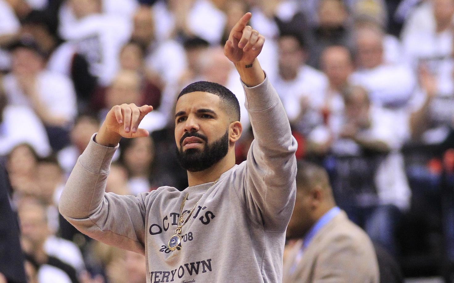 Drake 2018. aasta NBA play-off'idel.