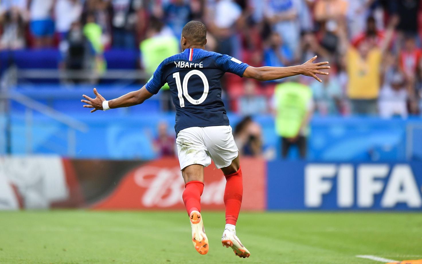 Kylian Mbappe