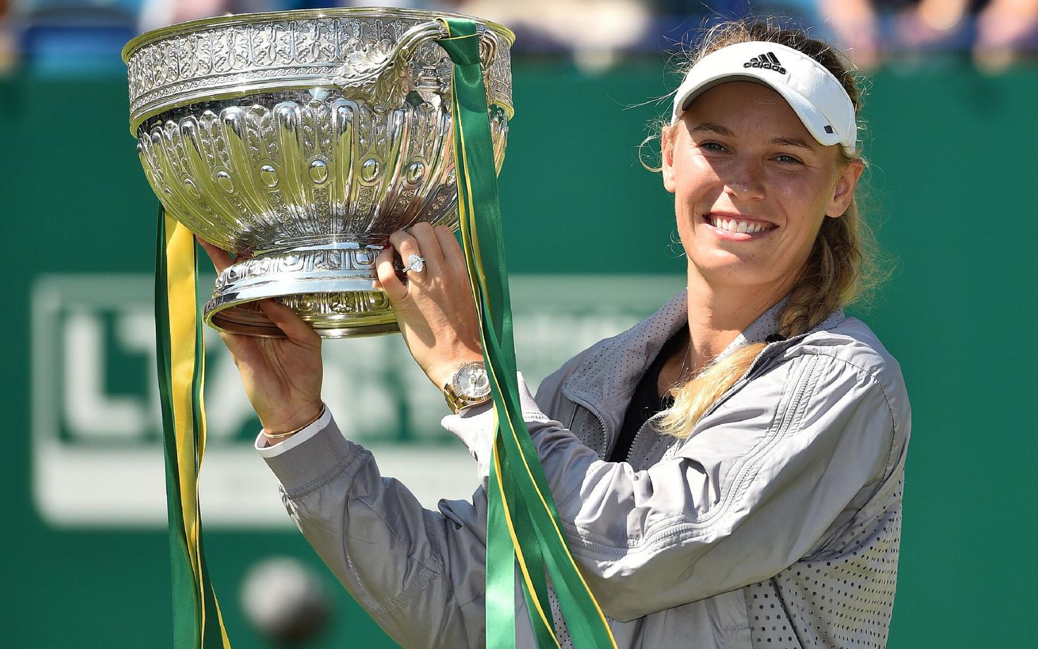 Caroline Wozniacki.