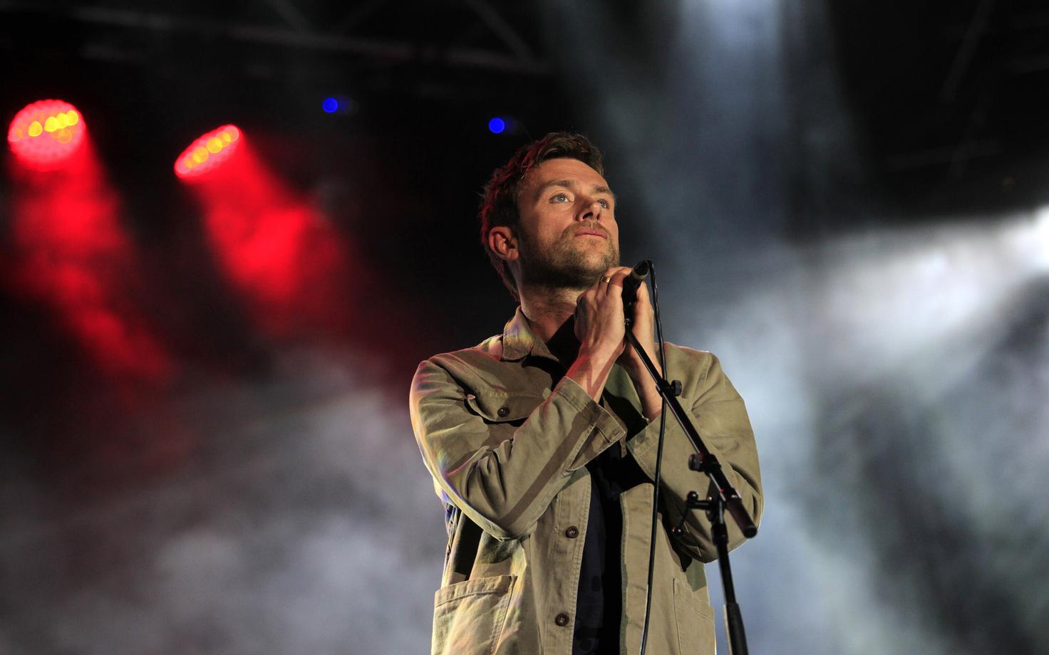Damon Albarn 2013. aasta Primavera Soundil Barcelonas.