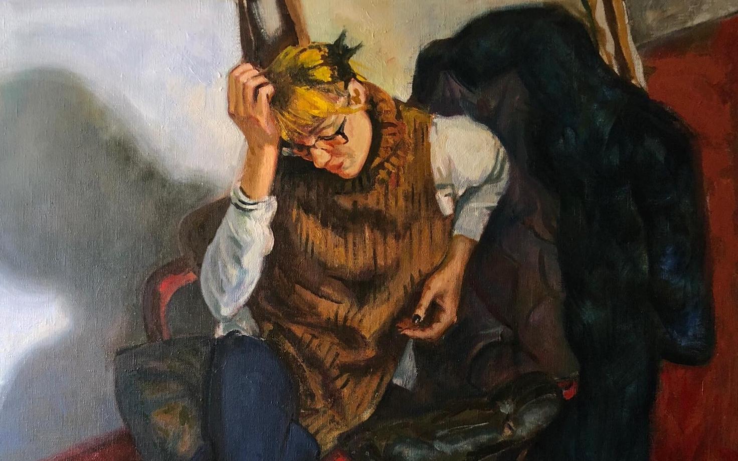 Kaspar Tamsalu teos.
