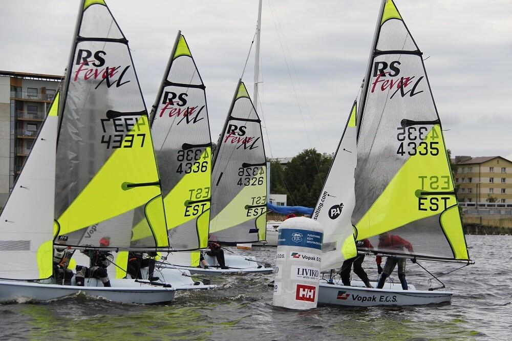 RS Feva klass