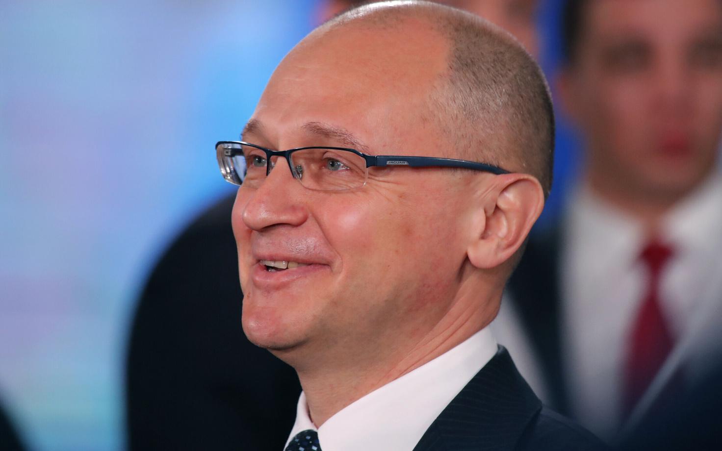 Sergei Kirijenko.