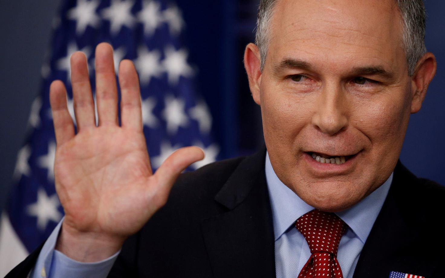 EPA endine juht Scott Pruitt.
