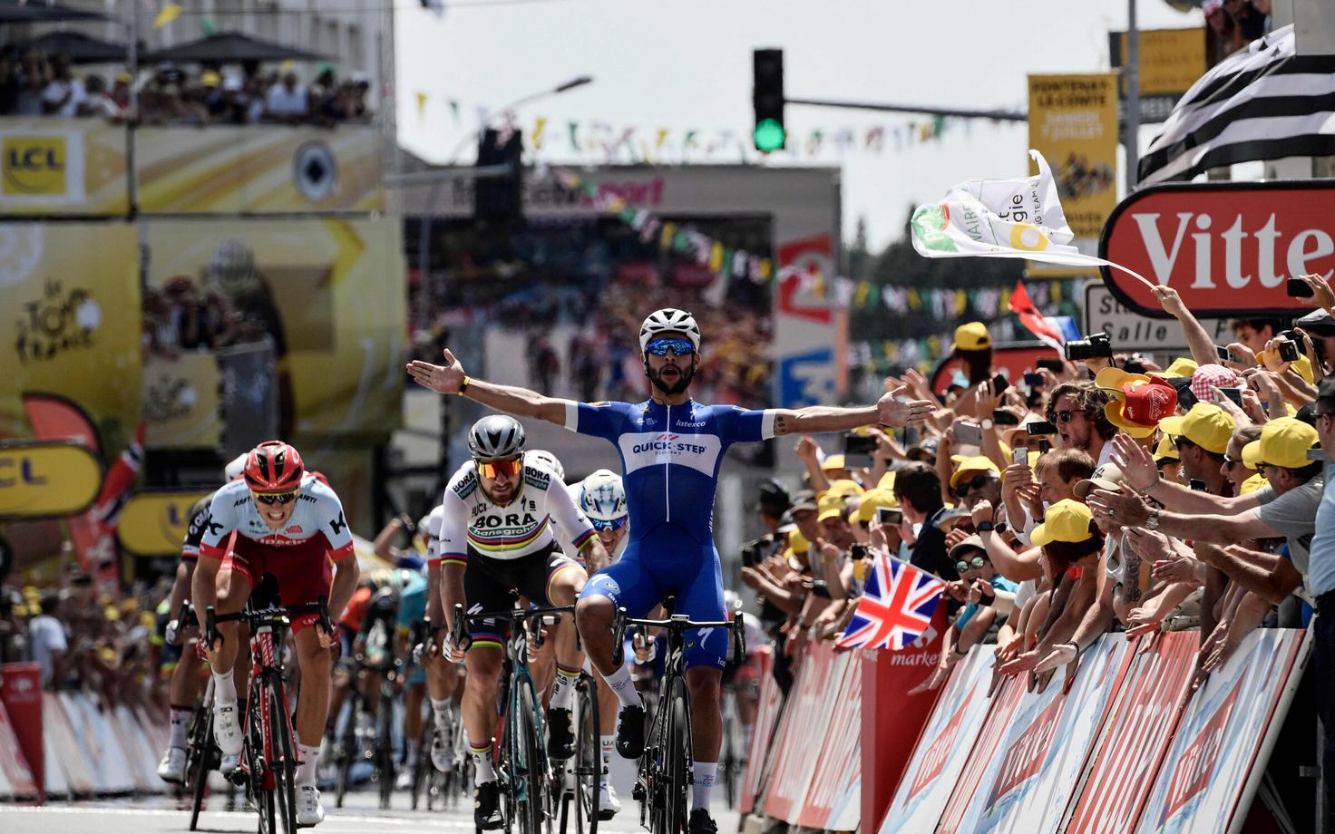 Tour de France'i avaetapp.