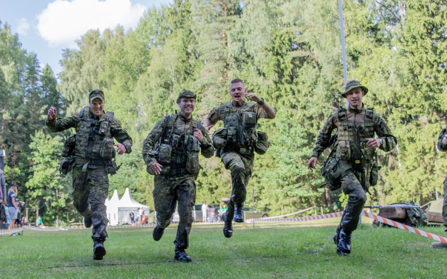Põrgupõhja retke võitis Rapla malev.
