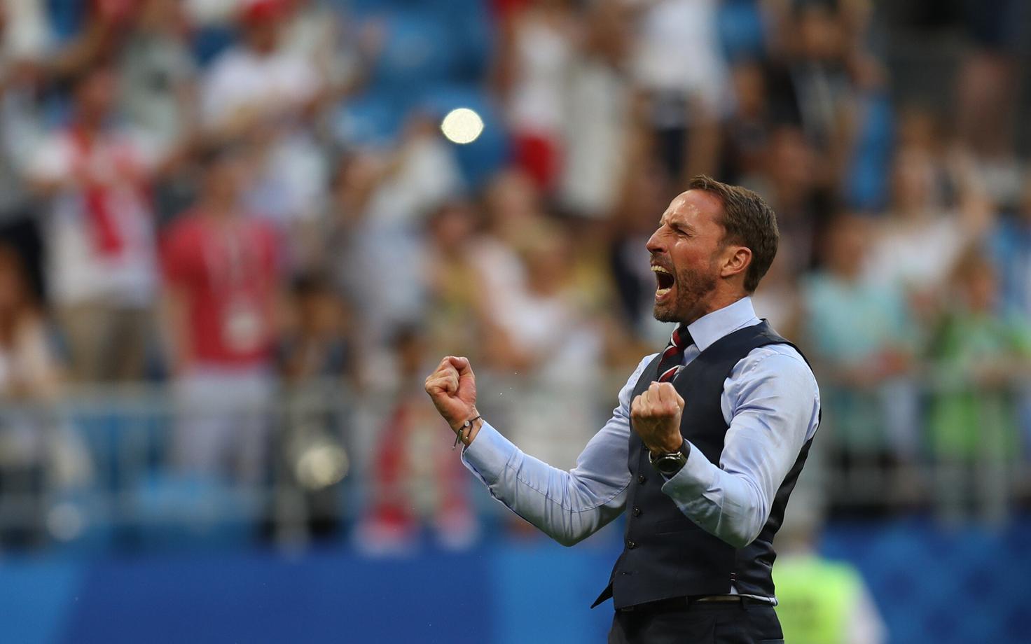 Gareth Southgate.