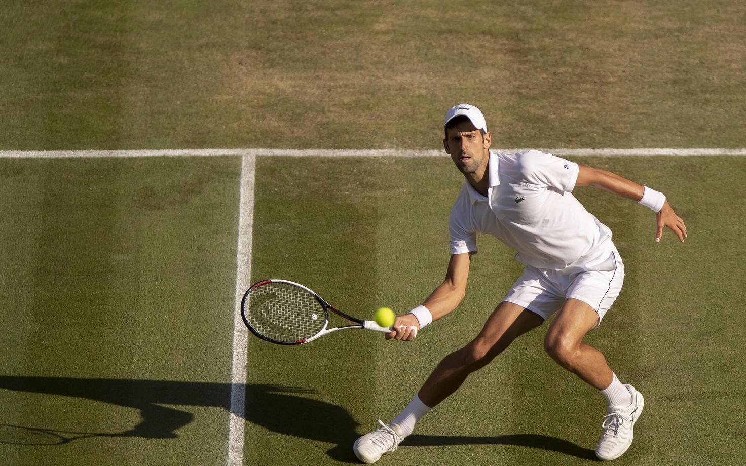 Novak Djokovic.
