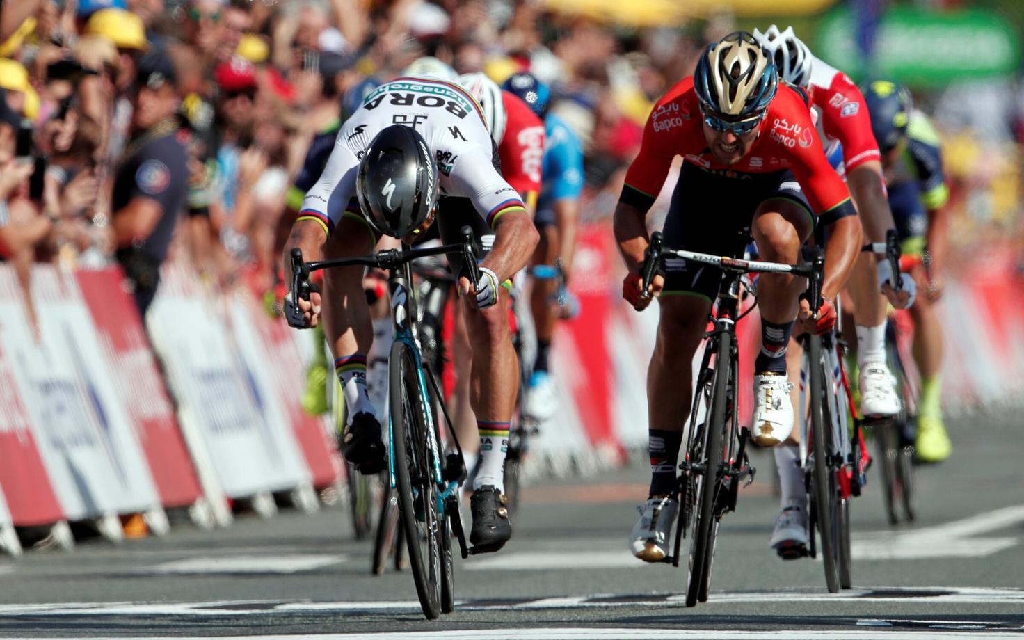 Peter Sagan ja Sonny Colbrelli