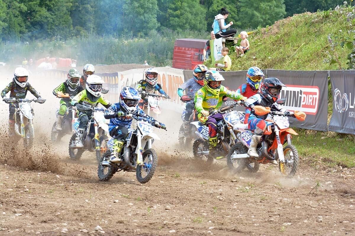 65 cc start, Romeo Pikand nr 655