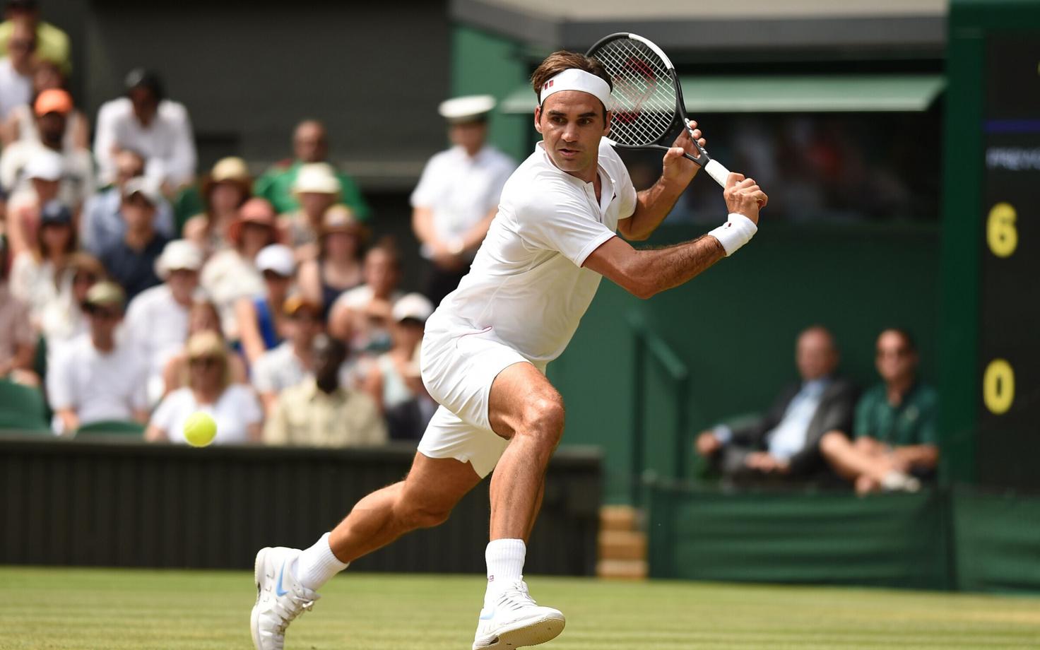 Roger Federer.