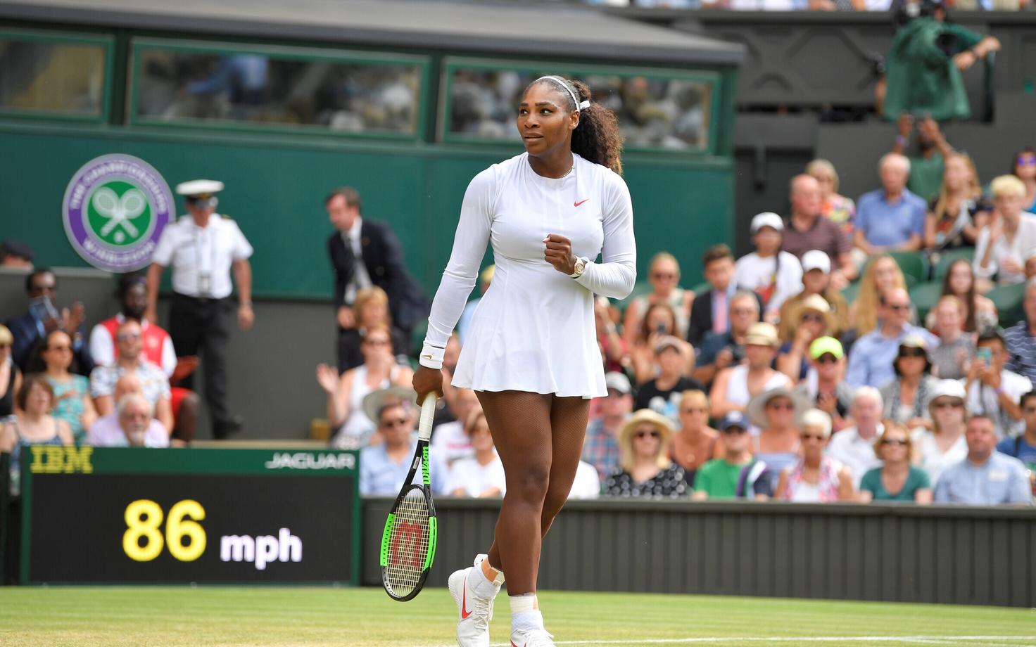 Serena Williams.